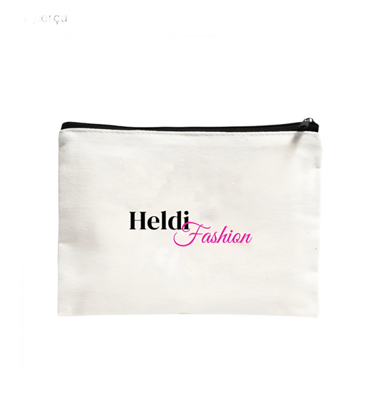 Trousse Heldi fashion blanche