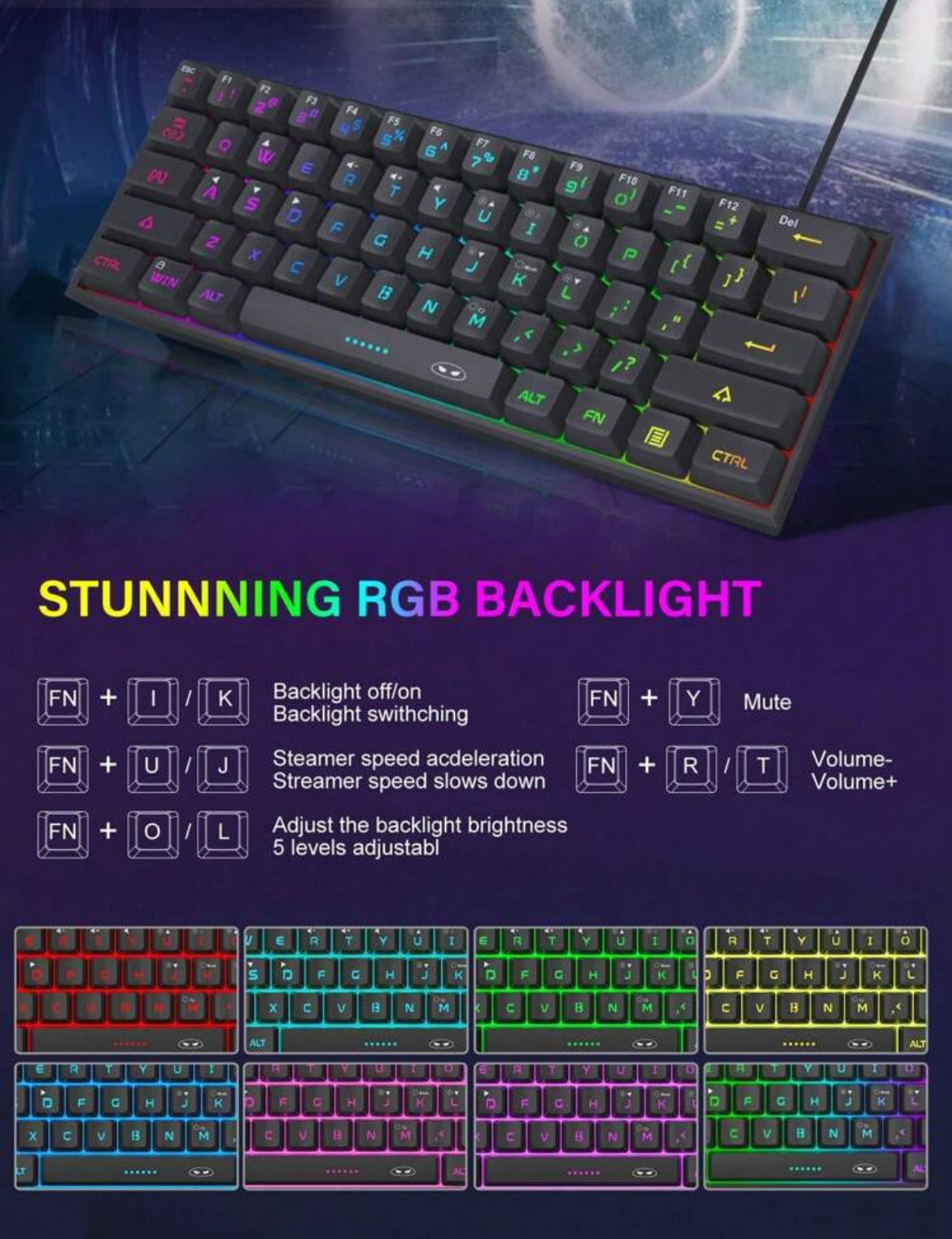 Clavier pour gamer