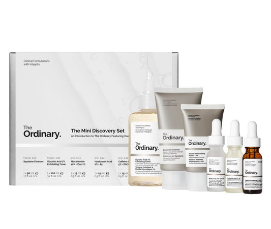 Set the ordinary pour skincare