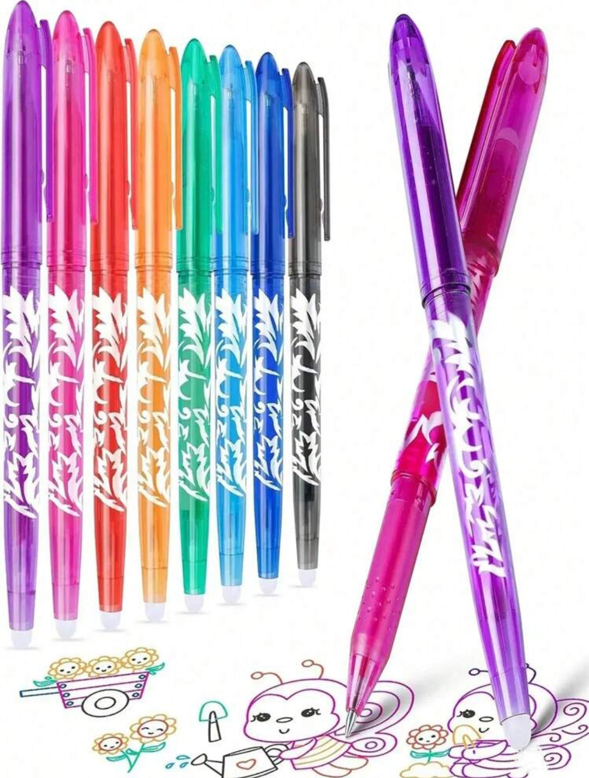 Stylo 8pcs