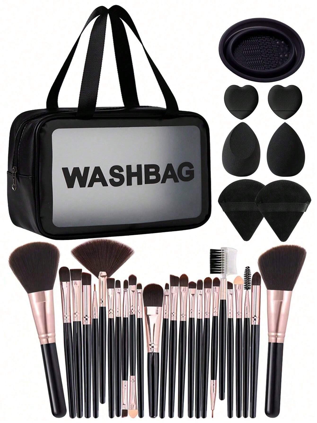 Ensemble kits de maquillage avec trousse 33pcs