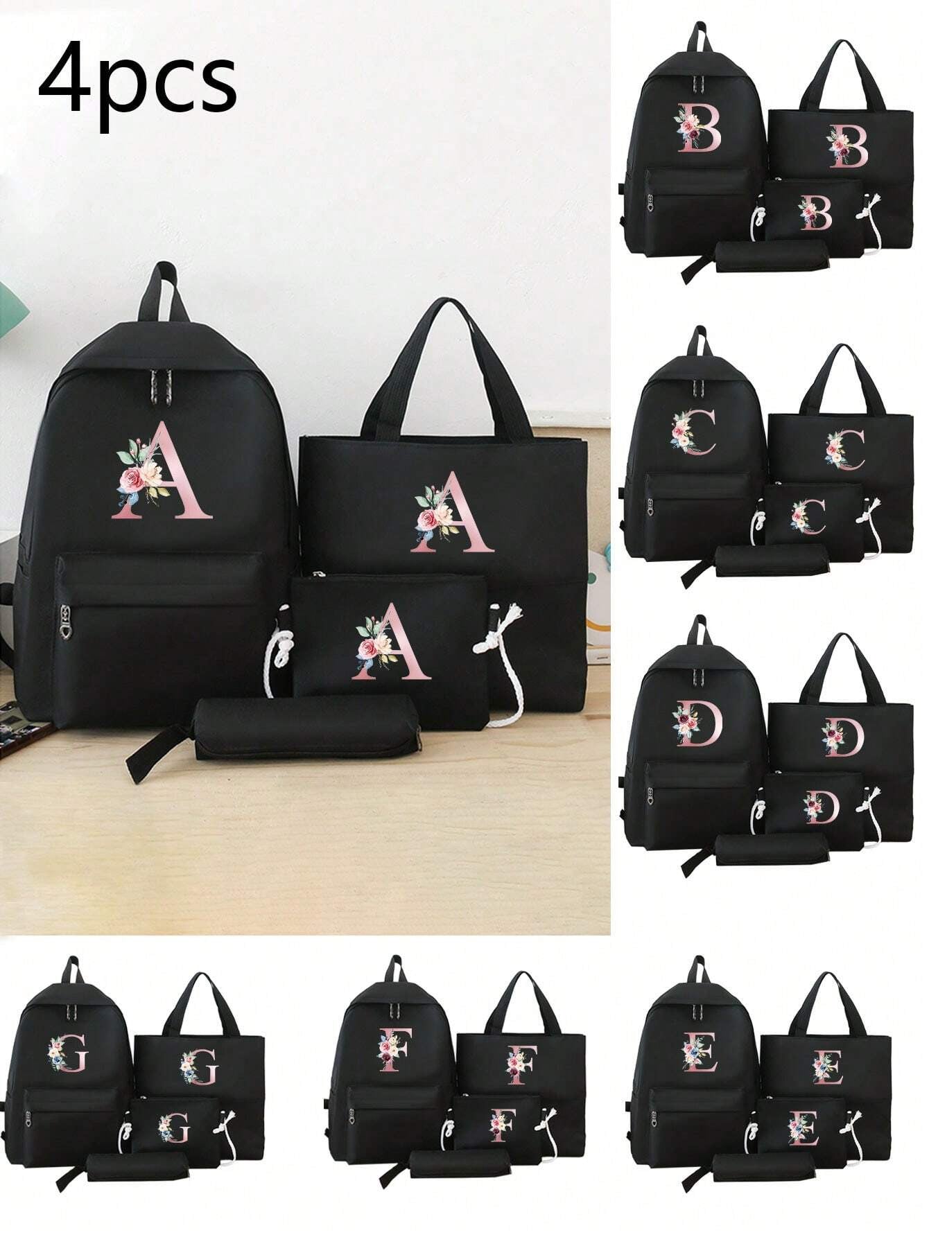 Ensemble de 4 sacs personnalisable