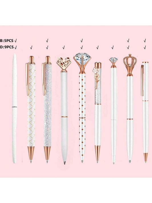 Set de 5pcs stylo à bille