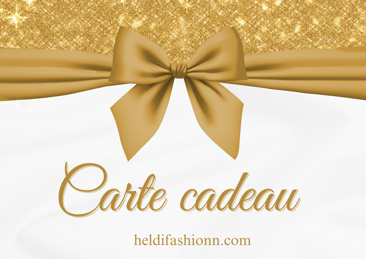 Carte Cadeau Heldi boutique