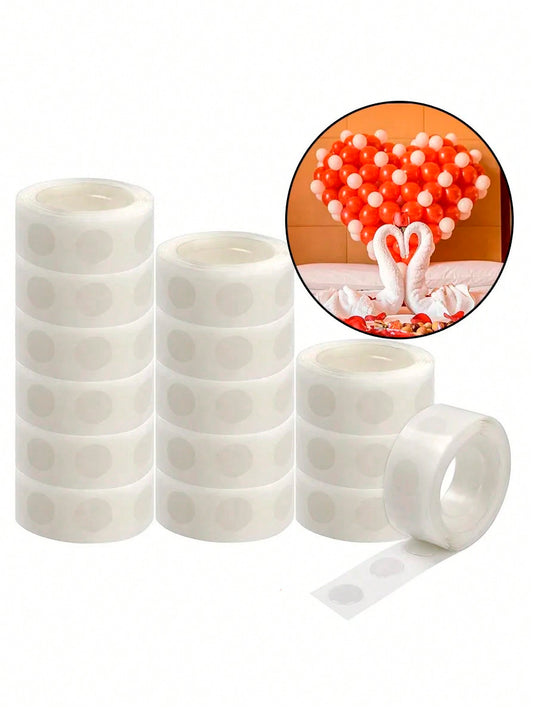 Colle adhésive pour décoration 2rolls 200pcs