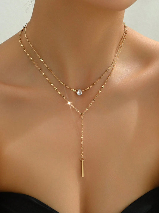 Collier double