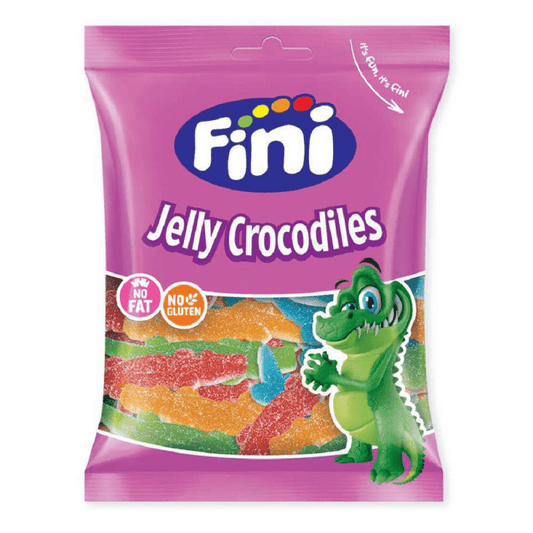 Bonbon crocodile acidulé 90g halal